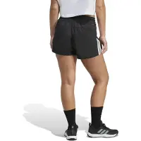 Adidas Pantalon de sport 'PACER' noir / blanc