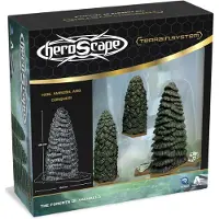 Renegade Game Studios Heroscape : Forests of Valhalla - Extension de terrain - Extension de jeu de société - Version anglaise