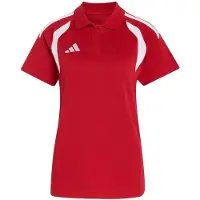 Adidas Tiro 26 League Short Sleeve Polo Rouge S / Regular Femme