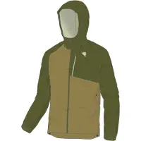 Endura Hommes, Veste de cyclisme, Veste de pluie AllTrack Roam pour homme (S), Vert, S