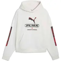 Puma Pull-over de sport rouge / noir / blanc