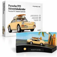 Porsche FRANZIS 67263 - Calendrier de l'Avent Porsche 911 "Surfboard", échelle 1:43