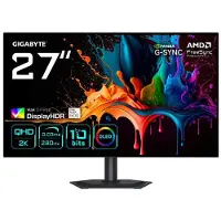Gigabyte Moniteur MO27Q28G OLED 280Hz QHD 27 pouces