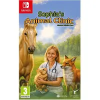 Sophia's Animal Clinic Mission Wildlife Park Nintendo Switch