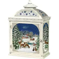 Sonstige Verlage Calendrier de l'Avent mural A3 - Lanterne de Noël