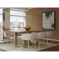 AEA Gruppe Sessel Esszimmerstuhl Esszimmer Stühle Lehnstuhl Garnitur Set 6 Sessel