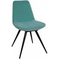 Xl Moebel Gmbh Stuhl Polsterstuhl Wohnzimmerstuhl Esszimmerstuhl Sessel Blau Stoff