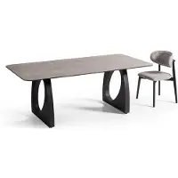 Xl Moebel Gmbh Moderner Grauer Esstisch Stilvolle Küchentische Designer Platte