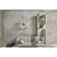 AEA Elegantes Ecksofa Moderne L-Form Wohnzimmer Couch Polstersofas