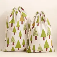 Dripio Sacs en jute, 25 pièces, 15 x 20 cm, sacs pour calendrier de l'Avent, couleur naturelle