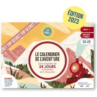 Dripio Calendrier de l'Avent – Aventures à bord du train – Édition 2023
