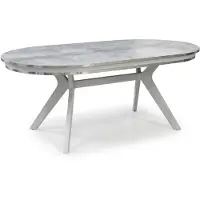 Xl Moebel Gmbh Esstisch Stil modern grau bequem praktisch Esszimmer komfortabel oval