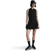Nike T-shirt de sport sans manches Victory Dri-FIT pour femmes, noir/blanc, référence FQ1572-010, taille 2X