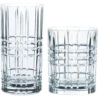 Nachtmann Ensemble de Verres Nachtmann Square (12 Pièces)