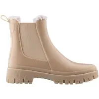 LEMON JELLY Bottes en caoutchouc 'WREN' beige