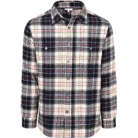 Tommy Hilfiger Chemise bleu foncé / rouge / noir / blanc