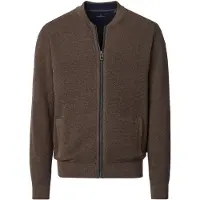 Casamoda Vestes en maille marron