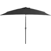 Sonstiges Parasol rectangulaire, 300 x 200 cm, anthracite, pliable et inclinable