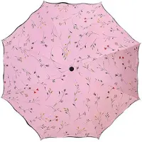 Sonstiges Parapluie compact pour femmes, protection UV, imperméable, de la marque A-Rosa, avec étui de protection