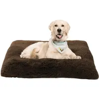 Sonstiges Matelas pour chien, panier pour chat, canapé pour chien, coussin pour chien, corbeille pour chien, tapis pour chien, 70x50x8 cm, couleur marron, lavable