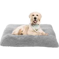 Sonstiges Matelas pour chien, panier pour chat, canapé pour chien, coussin pour chien, corbeille pour chien, tapis pour chien, couleur gris, 70x50x8 cm, lavable, antidérapant