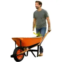 OEM Chariot de manutention, matériau durable, montage facile, couleur marron