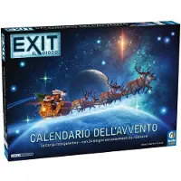 Giochi uniti EXIT: Calendario dell’Avvento-Corsa Intergalattica (Édition italienne) – Jeu de société – KOSMOS