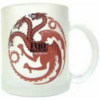 SD Toys Game Of Thrones Targaryen Translucent Gobelet en verre transparent One Size