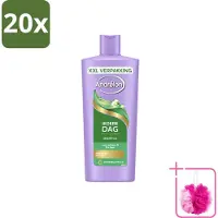 Unilever 20 flacons de shampooing Andrélon "Tous les jours" - 685 ml - Pack économique - 20 pièces