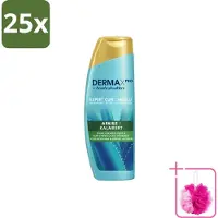Head & shoulders 25 flacons de shampooing anti-pellicules DermaXPro de , format 225 ml - Pack économique - 25 pièces