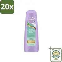 Unilever 20 x Après-shampooing volumisant Andrélon Kokos - 200 ml - Lot de 20 pièces