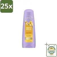 Unilever 25 x Après-shampoing Andrélon Perfecte Krul - 200 ml - Lot de 25 pièces
