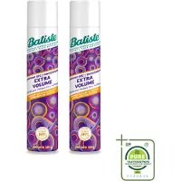 Batiste 2 x Shampooing sec Extra Volume - 200 ml - Lot de 2