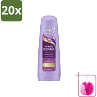 Unilever 20 x Après-shampooing réparateur intense Andrélon - 200 ml - Pack économique - 20 pièces