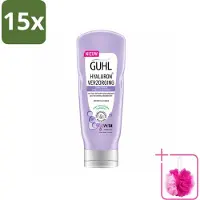 Guhl 15 flacons de soin démêlant Hyaluron+ de - 200 ml - Pack économique - 15 pièces