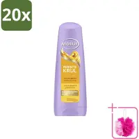 Unilever 20 x Après-shampooing Andrélon Perfecte Krul - 200 ml - Pack économique - 20 pièces