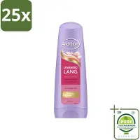 Unilever 25 x Après-shampooing Andrélon Levendig Lang - 200 ml - Lot de 25 pièces