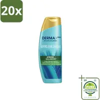 Head & shoulders 20 flacons de shampooing anti-pellicules DermaXPro de , format "Kalmeert", 225 ml - Lot de 20 pièces