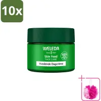 Weleda 10 x Crème de jour Skin Food de - Nourrissante - 40 ml - Pack économique - 10 pièces