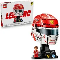 LEGO Maquette Scuderia Ferrari HP Casque Charles Leclerc, Produit F1, Éditions 43014