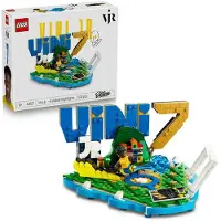 LEGO Vinicius Jr. Best Of, Jeu de Construction 10 ans, Décoration Chambre d'Enfant