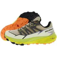 Salomon Thundercross W, modèle pour femmes, couleur safari/jaune soufre/noir, taille 37 EU