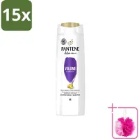 Pantene 15 flacons de shampooing antioxydant - 360 ml - Lot de 15