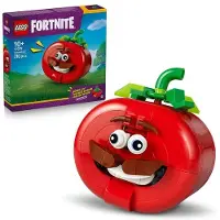 LEGO Fortnite Monsieur Tomate 77079, Jouet de Construction Interactif, Décoration Gaming, 10 ans et Plus