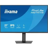 Iiyama Écran PC ProLite 27 pouces, Full HD 1920x1080, 120Hz, IPS, 1ms, Pied réglable en hauteur