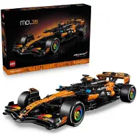 LEGO Technic McLaren MCL39 F1, Set de Construction Adulte, Maquette Voiture F1, Échelle 1:8
