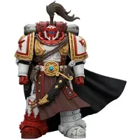 Joy toy Figurine Warhammer The Horus Heresy, White Scars, Hibou Khan, "Chercheur de rédemption", 12 cm