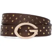 GUESS Camden Belt Marron L Femme
