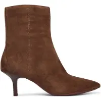 Geox Bottes Chelsea marron foncé pour femmes, marque Kleopy, taille 39, de la marque