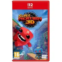 Super Meat Boy 3D • Jeu Nintendo Switch 2